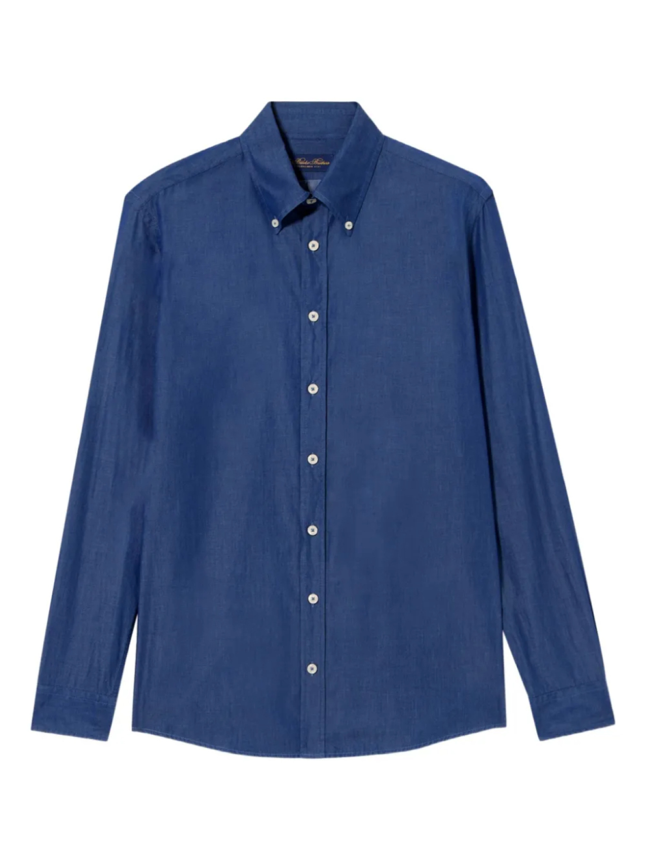 

Brooks Brothers рубашка на пуговицах, синий