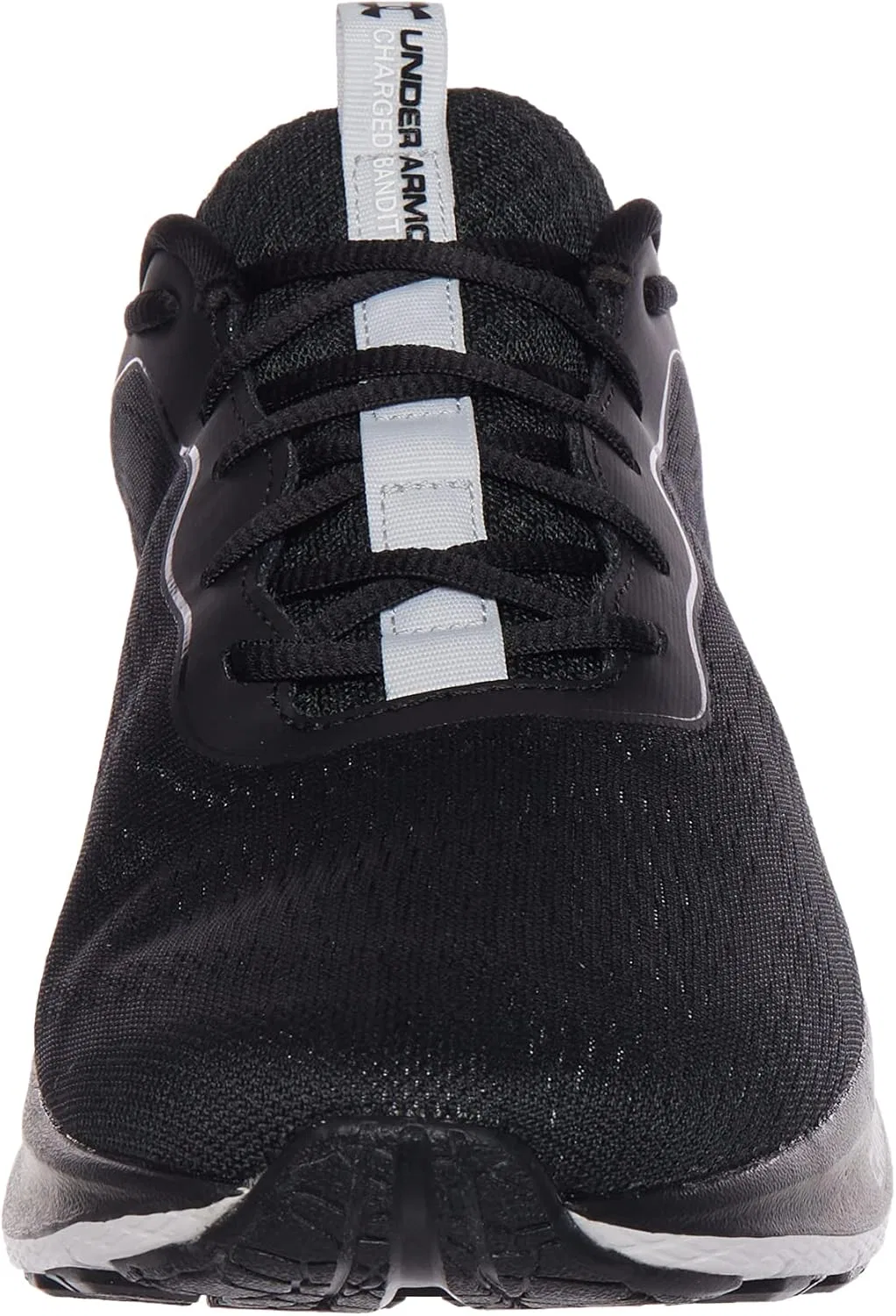 Мужские беговые кроссовки Under Armour Charged Bandit 7, Black White — фото 2