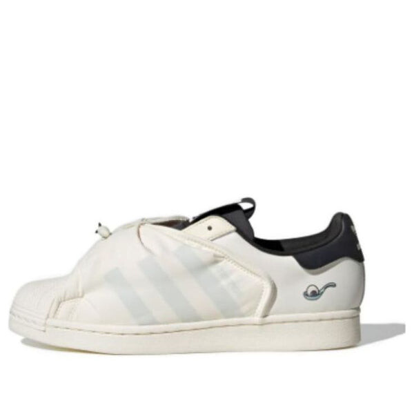 

Кроссовки x тающая грусть суперзвезда Adidas, бежевый