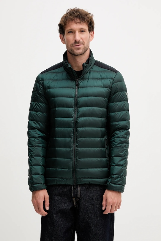 

Пуховик Guess, зеленый