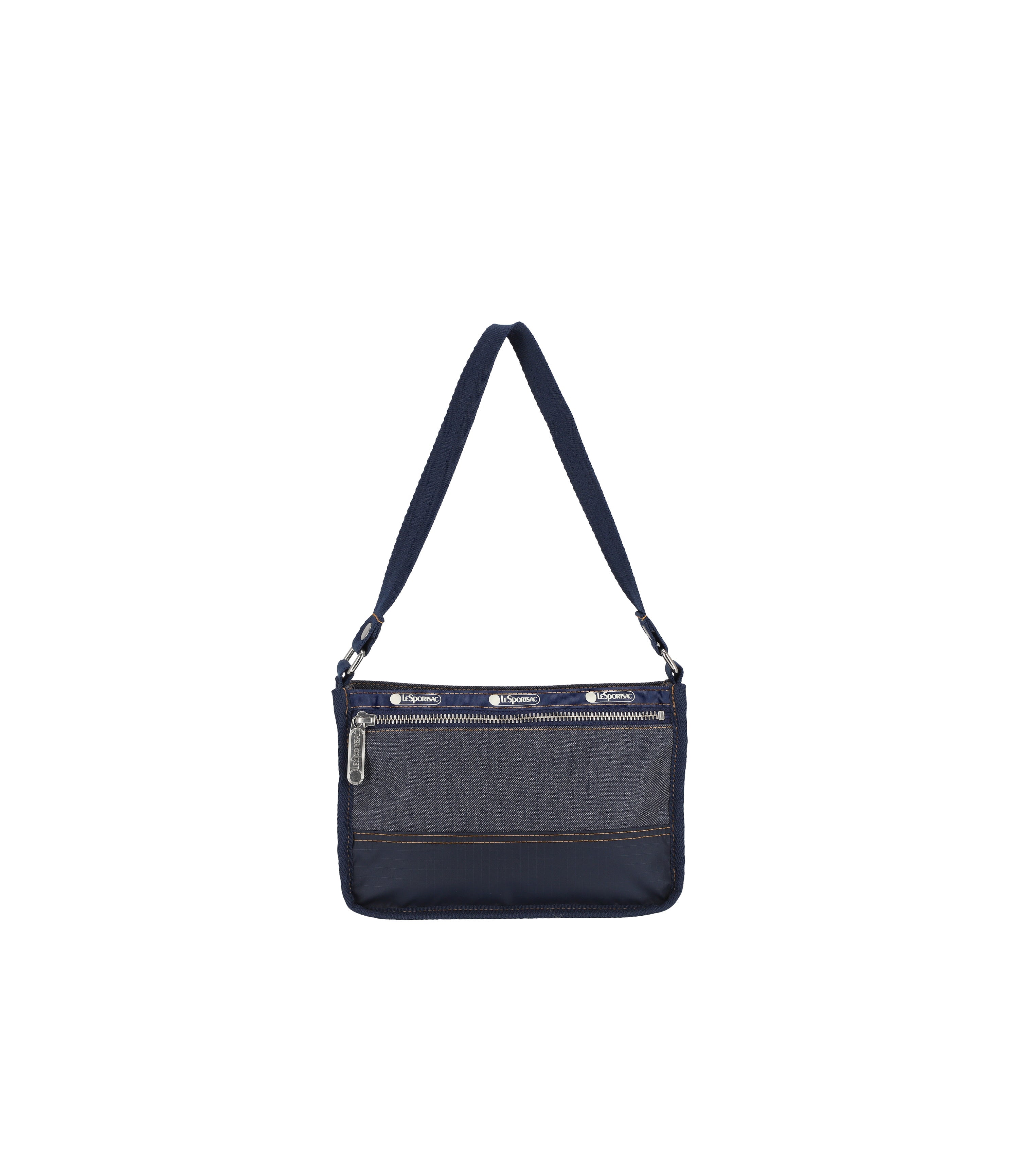 

Маленькая сумка через плечо на молнии LeSportsac, цвет medium denim wash