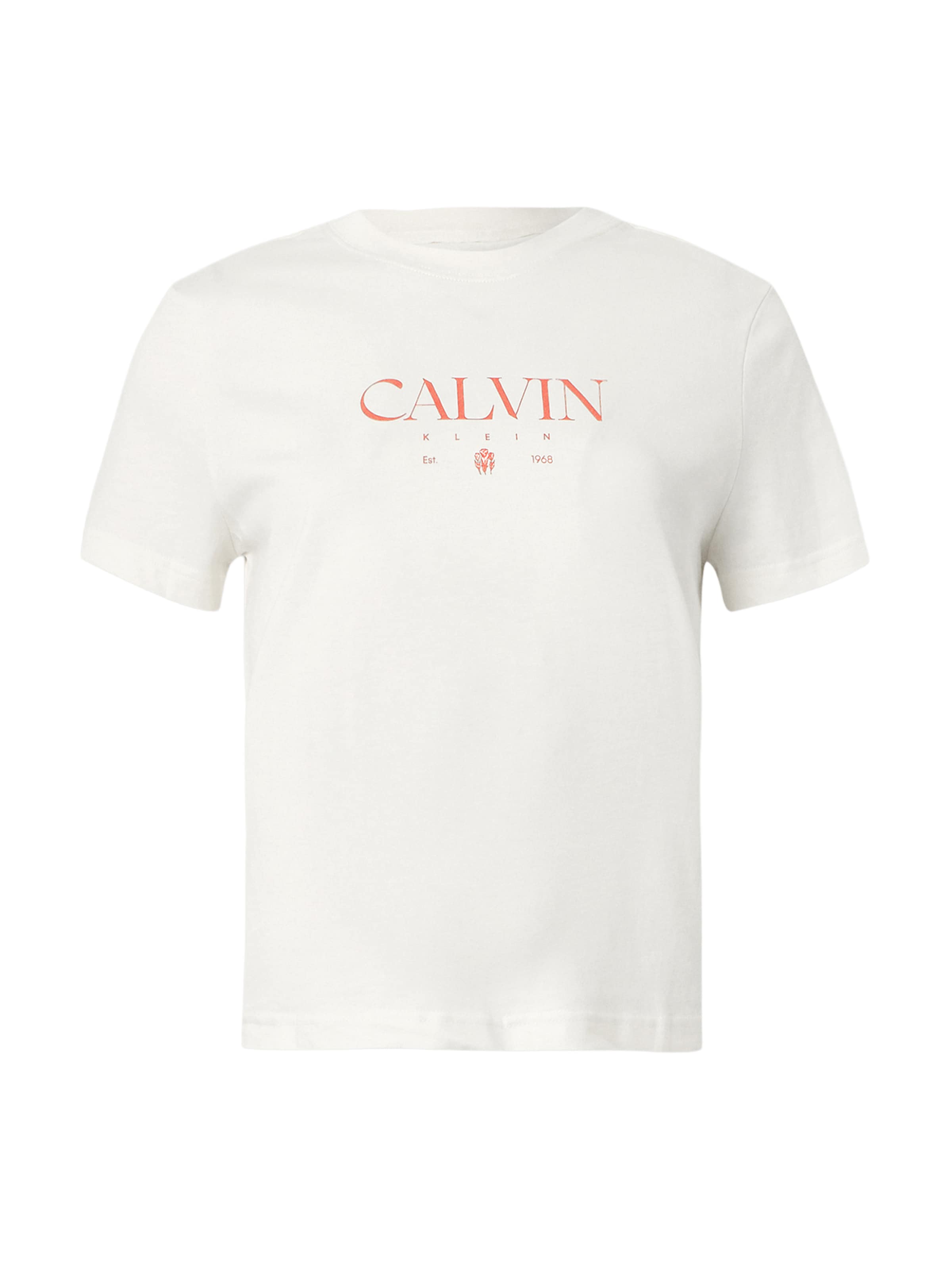 

Calvin Klein Jeans Футболка 'Concept' в белом цвете