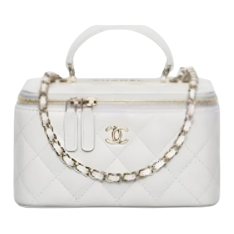

CHANEL Кожаная сумка через плечо