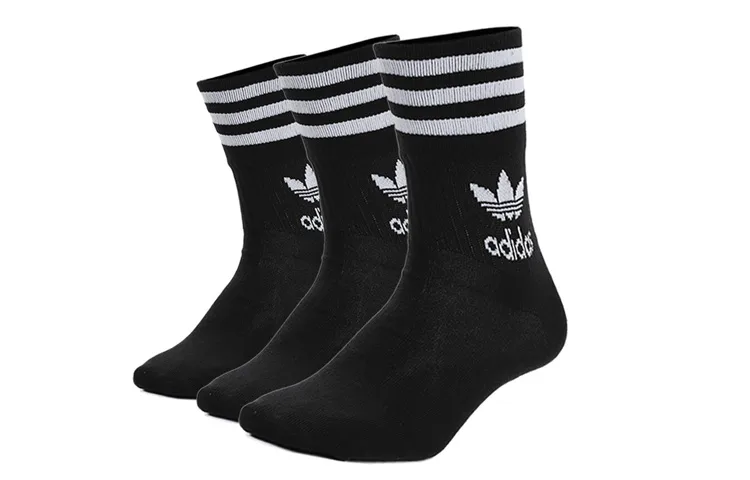 Adidas Originals Носки гольфы унисекс черные парные