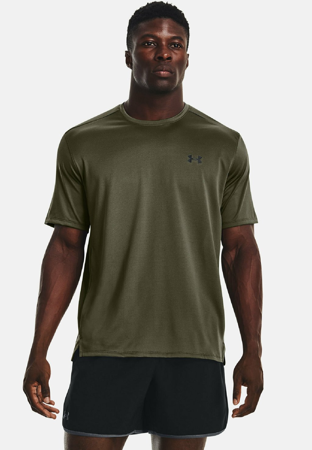 

Футболка Under Armour TECH VENT, цвет Marine Od Green, Серый, Футболка Under Armour TECH VENT, цвет Marine Od Green