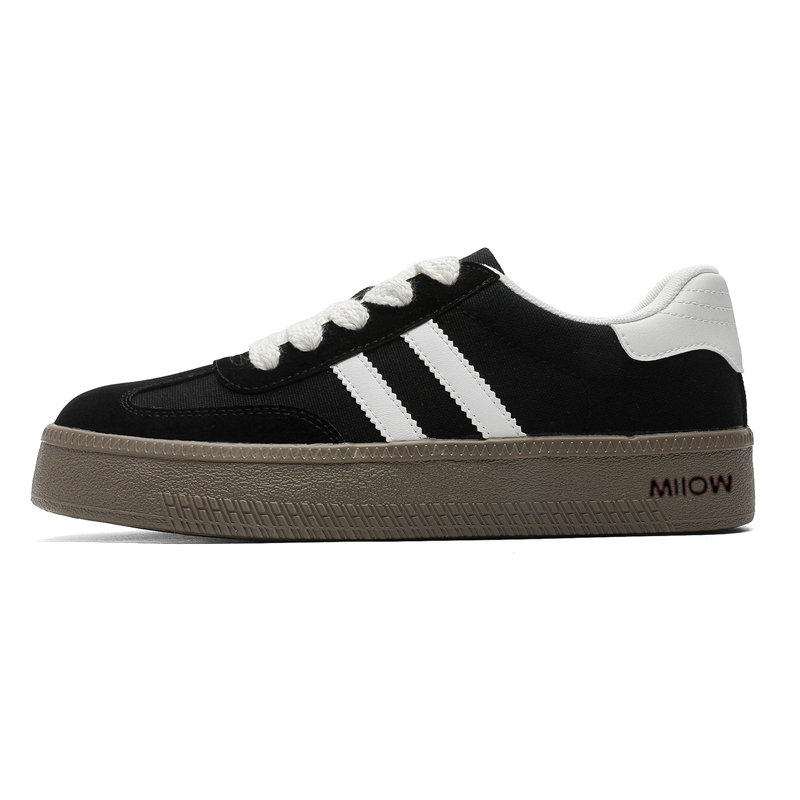 

Износостойкие низкие мужские кроссовки, увеличивающие рост MIIOW, Classic Black