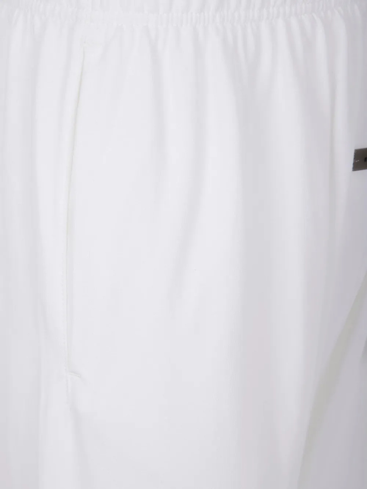 Зауженные брюки с эластичной талией FEAR OF GOD ESSENTIALS, белый — фото 3