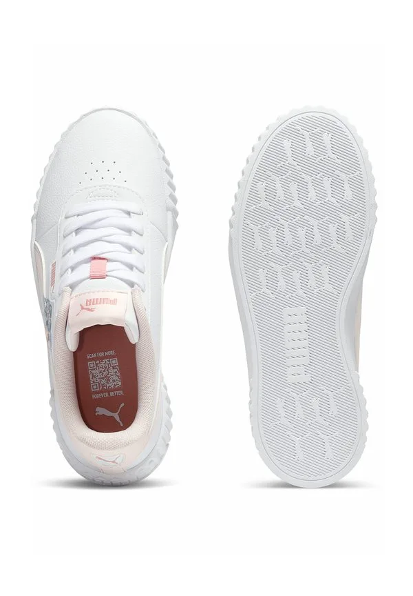 Кроссовки carina 3.0 с цветочным принтом Puma, White Jasmine Flower Seafoam — фото 3