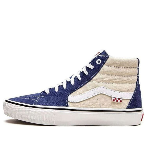 

Кроссовки shoes skate shoes 'blue white' Vans, синий