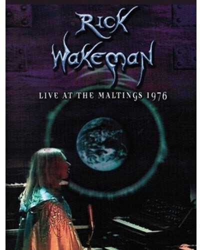 

CD диск Wakeman, Rick: Live at the Maltings 1976