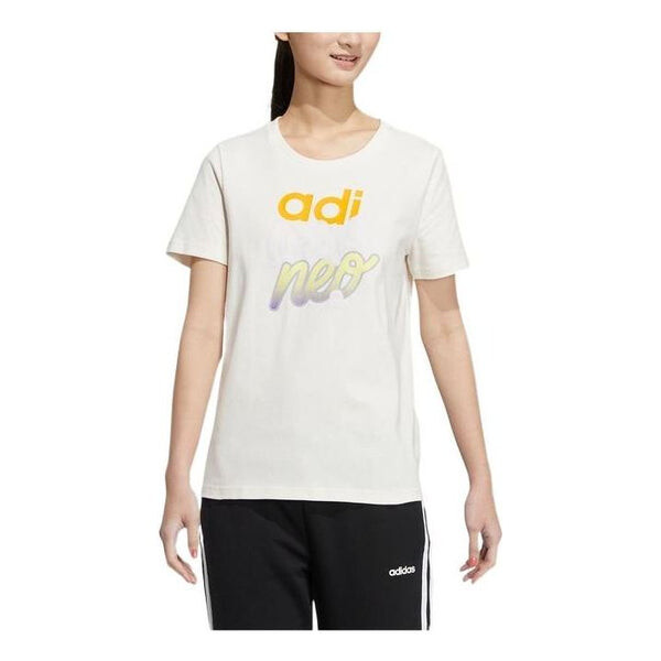 

Футболка с нео-логотипом Adidas, белый