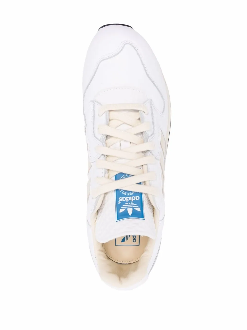 Кроссовки ZX 420 adidas, белый — фото 4