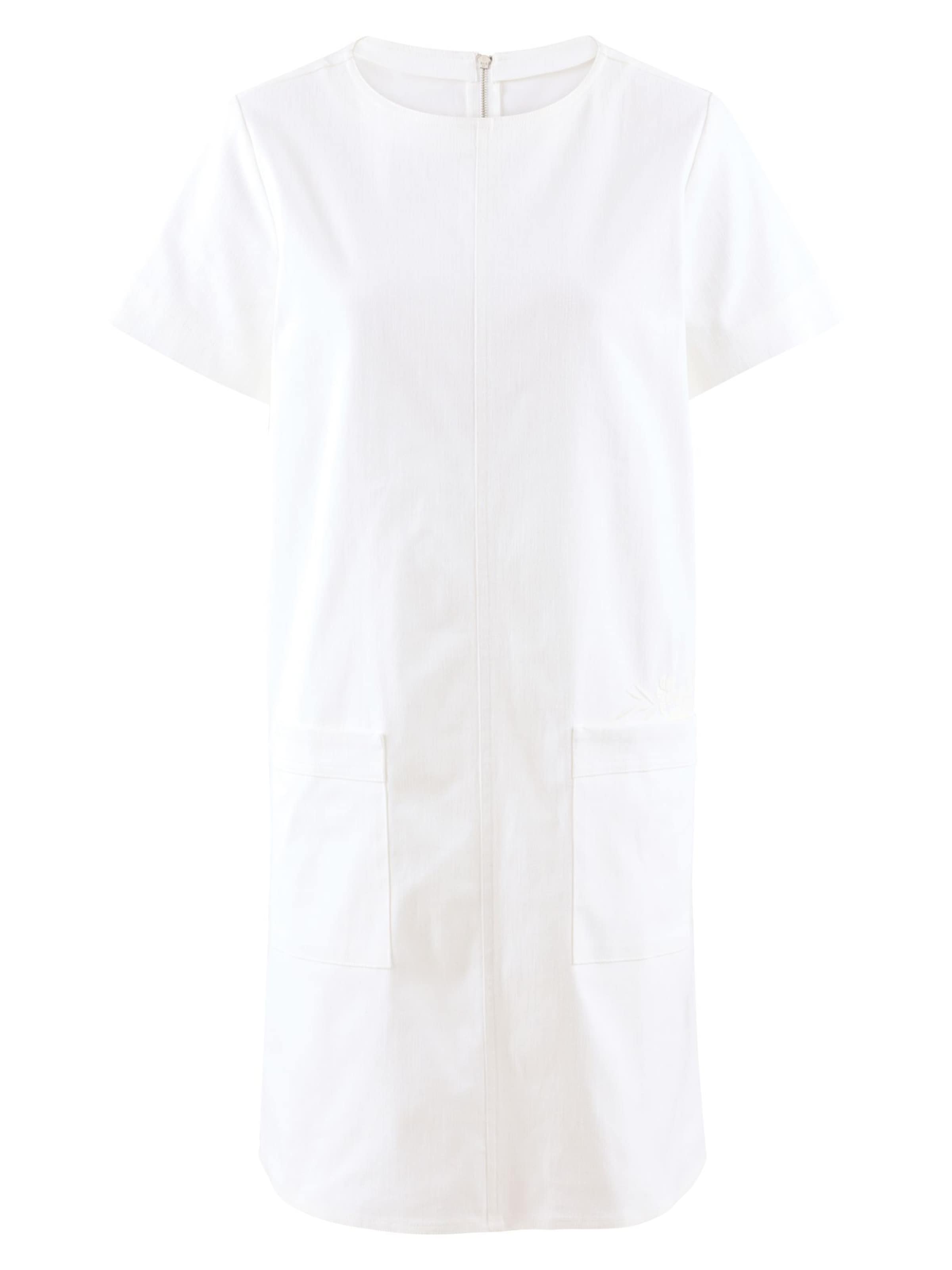 

Tamaris Летнее платье в натуральном белом