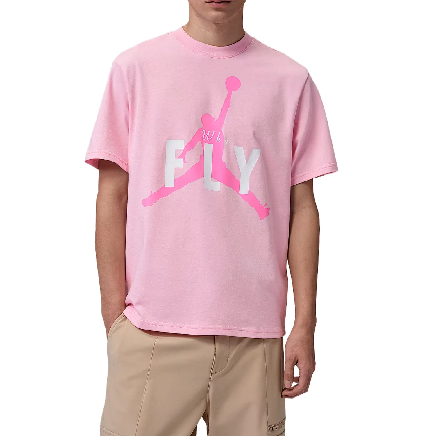 Гольф-одежда мужская Jordan Medium Soft Pink/Afterglow Pink