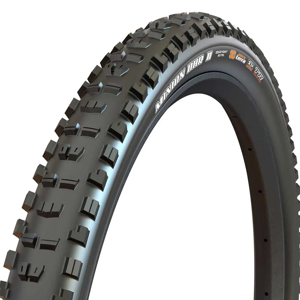 

Шина для горного велосипеда Maxxis Minion DHR II 3CG/DH/TR 60 TPI Tubeless 29´´ x 2.40, черный