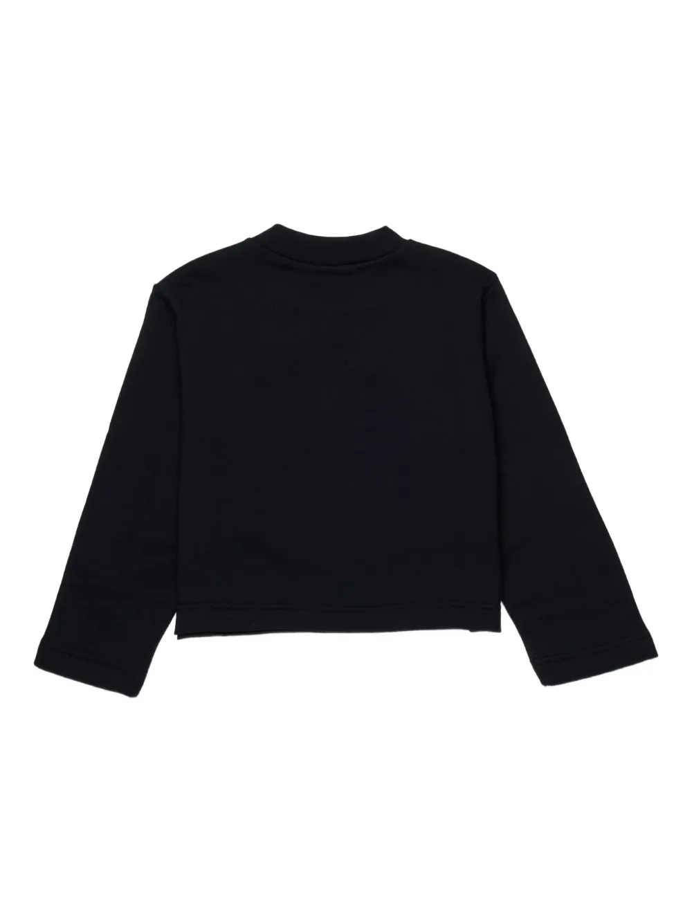 Толстовка с графичным принтом Marni Kids, черный — фото 2