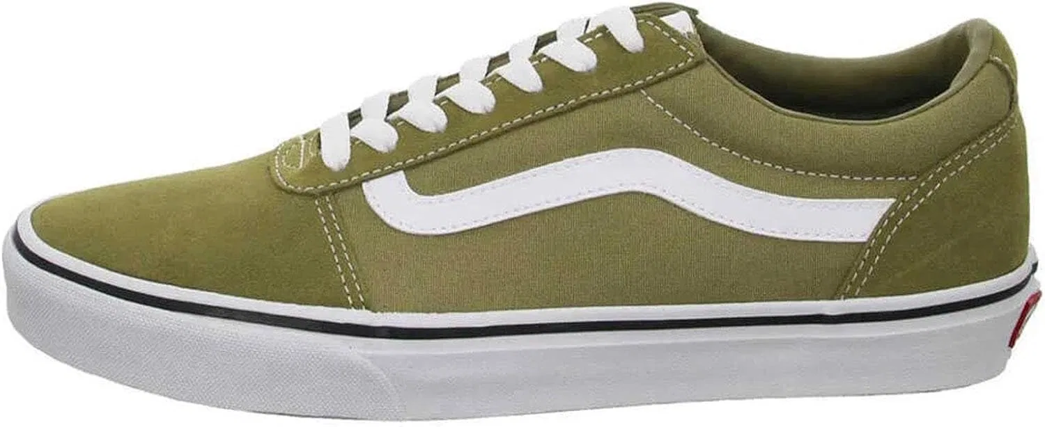 Мужские кроссовки Vans Filmore Decon из замши и парусины, черные/черные — фото 3