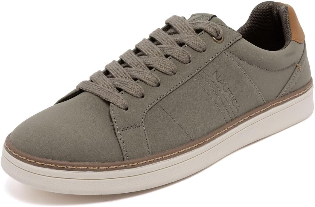 

Мужские низкие кроссовки Nautica Kantor, Slate Tan