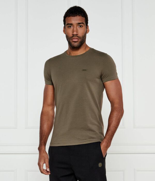

Футболки Slim fit Calvin Klein, хаки