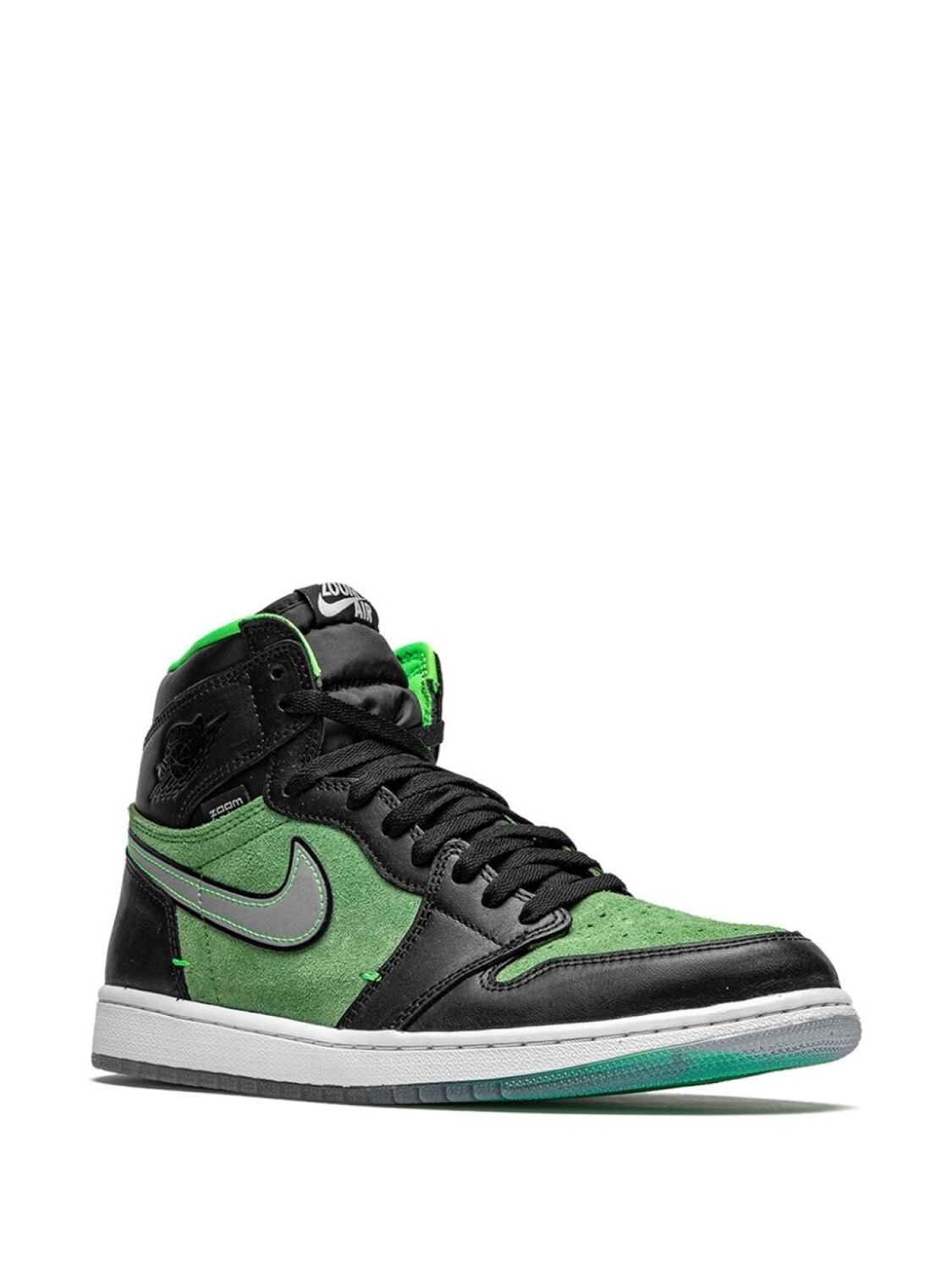 Кроссовки Air 1 High Zoom Jordan, черный — фото 2