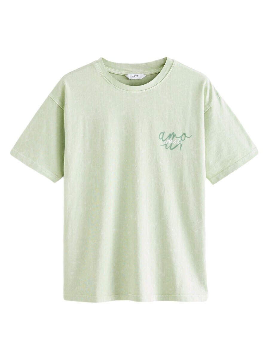 

Футболка Next Shirt, пастельный зеленый