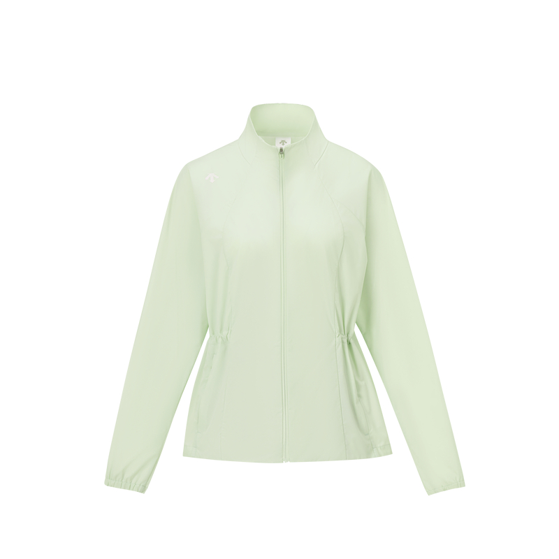 

DESCENTE Женская тренировочная куртка, PL-Canary Green