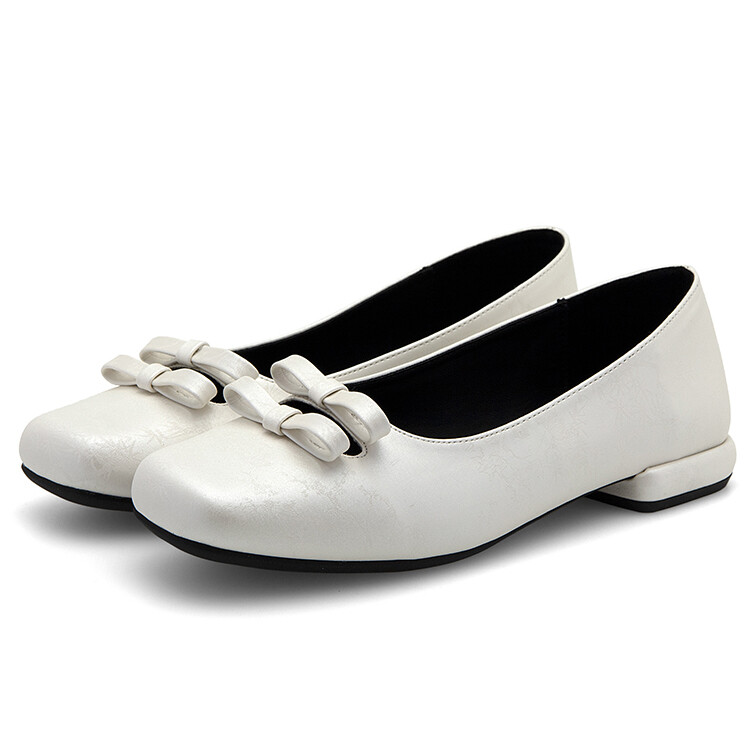 Туфли женские повседневные Women's Casual Shoes Women's Honey Girl, серебряный — фото 3