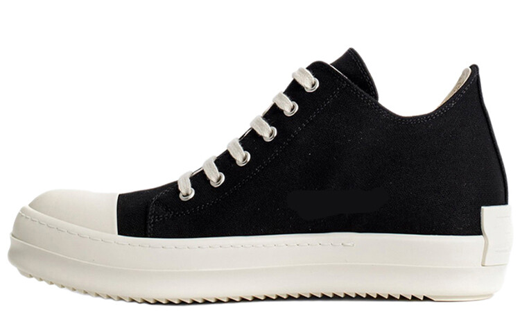 

Женские кеды Rick Owens Drkshdw из нейлона высокие, черный