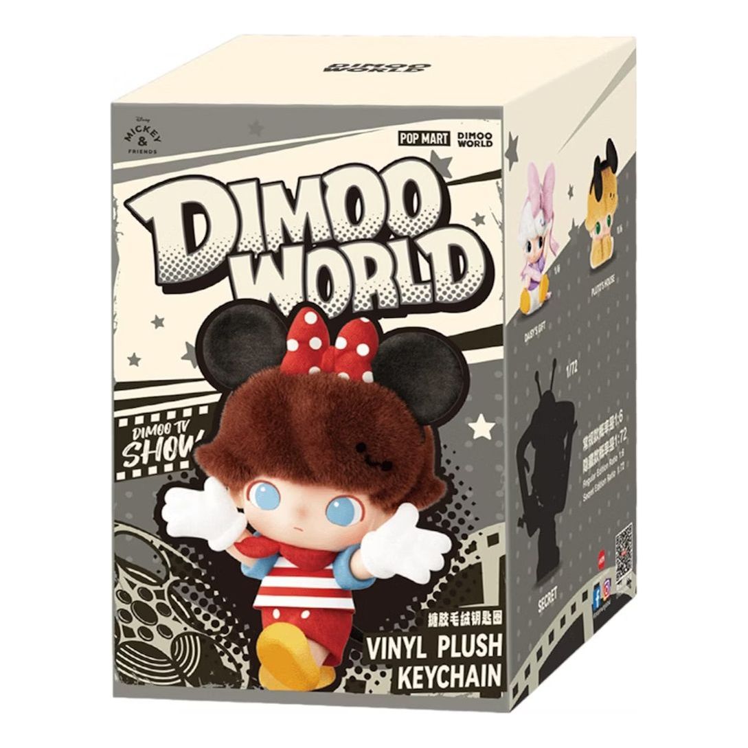 

Фигурка Pop Mart Disney Dimoo World Vinyl Plush Pendant Sealed Case (1 Blind Box)