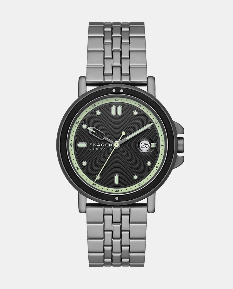 

SKW6922 Серые стальные мужские часы Skagen, серый