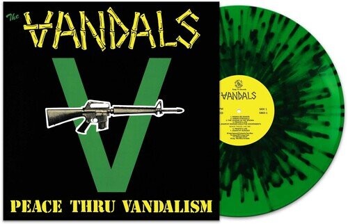 

Виниловая пластинка Vandals - Peace Thru Vandalism - Green/Black Splatter