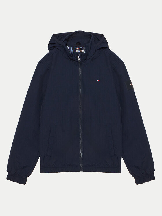 

Переходная куртка стандартного кроя Tommy Hilfiger, синий