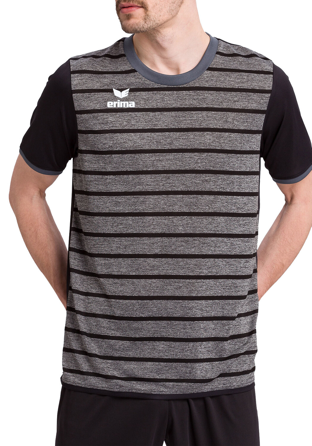 

Спортивная футболка erima Roma Trikot, черный