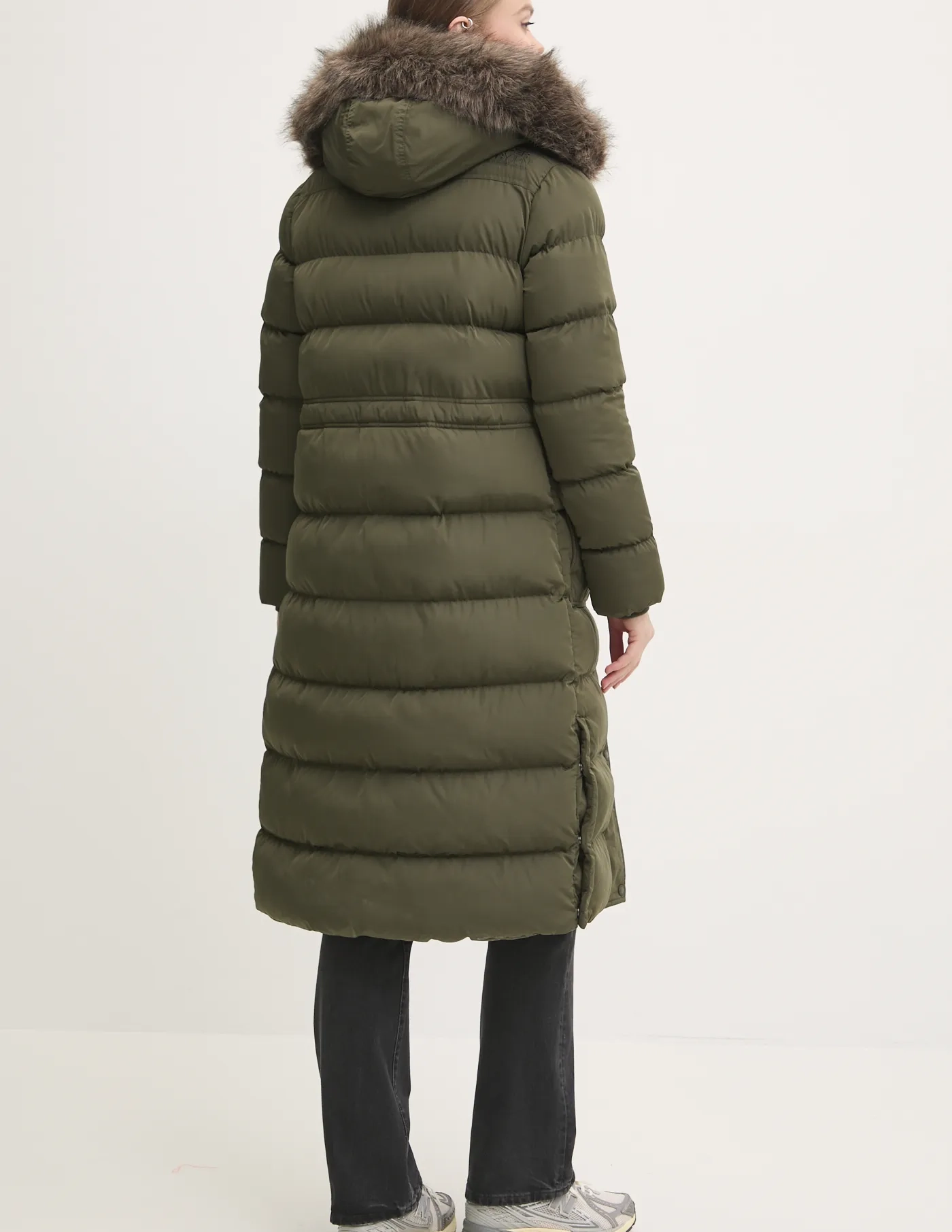 

Куртка Superdry, зеленый
