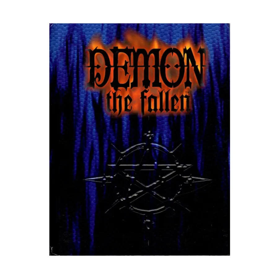 

Demon - The Fallen (POD, Black & White), Demon - The Fallen, твердый переплет