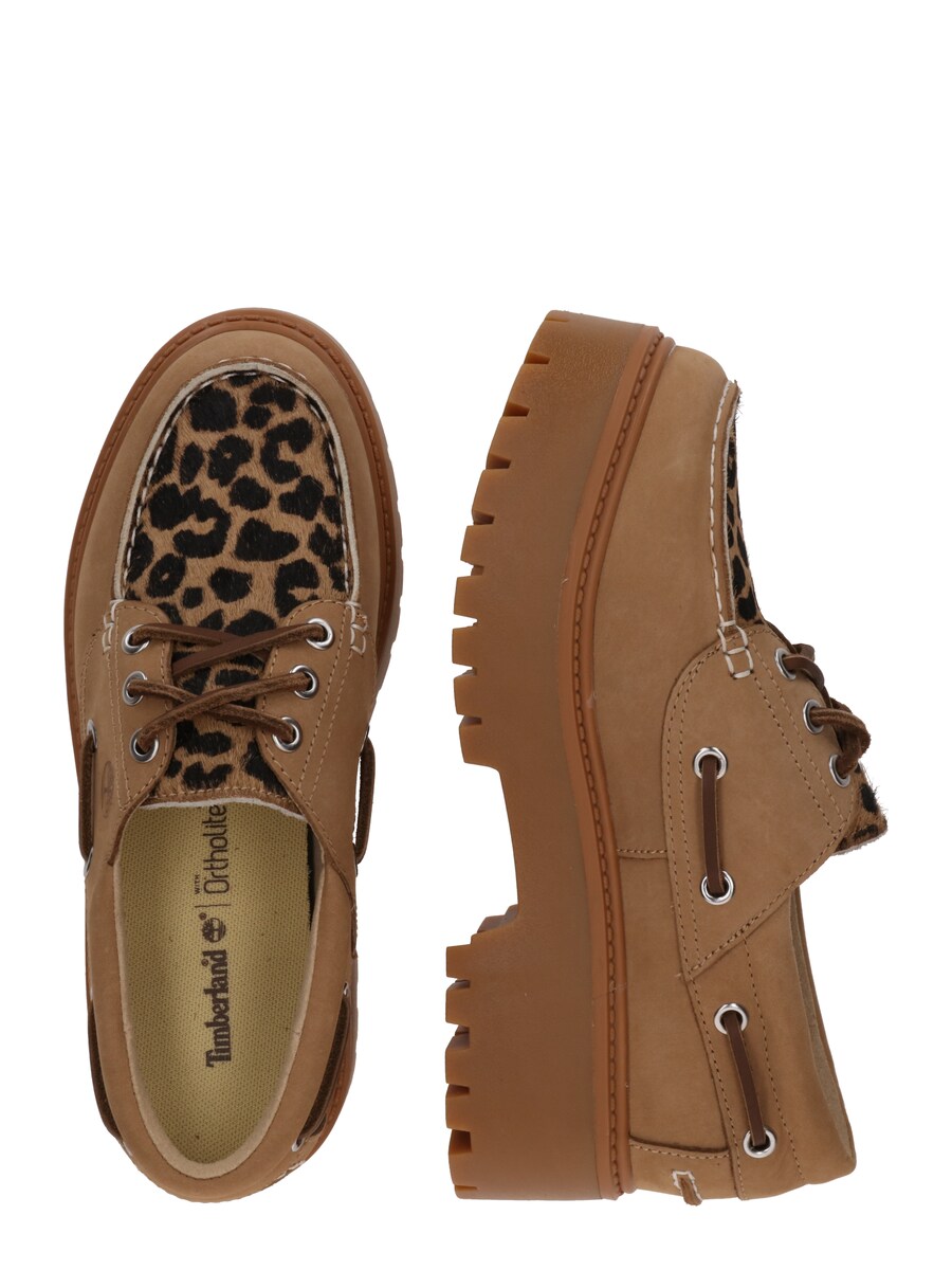 Туфли на шнуровке TIMBERLAND STONE STREET, Beige — фото 3