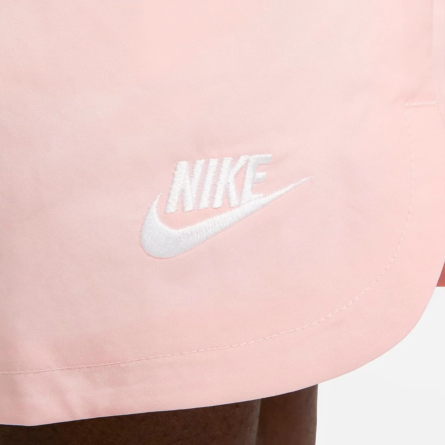 Шорты активные Nike Pink Bloom / White — фото 3