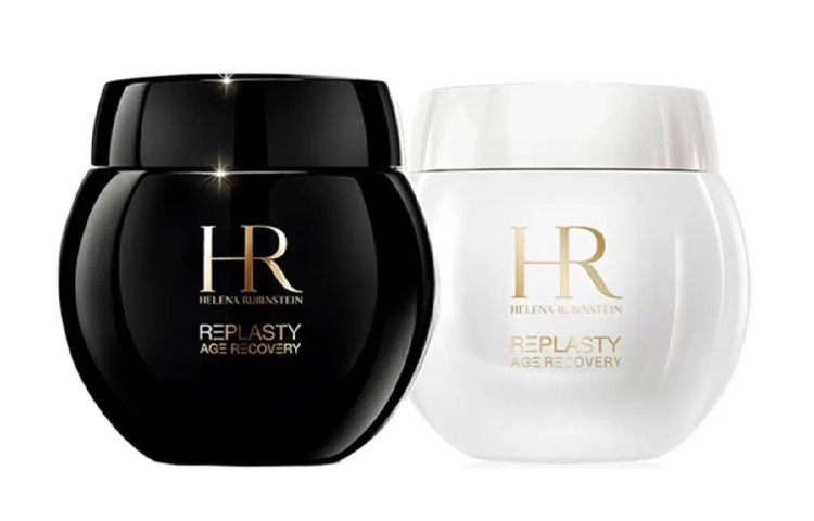 HELENA RUBINSTEIN Черно-белый набор кремов Bandage Face успокаивающий увлажняющий 15мл+15мл подарок для девушки — фото 2
