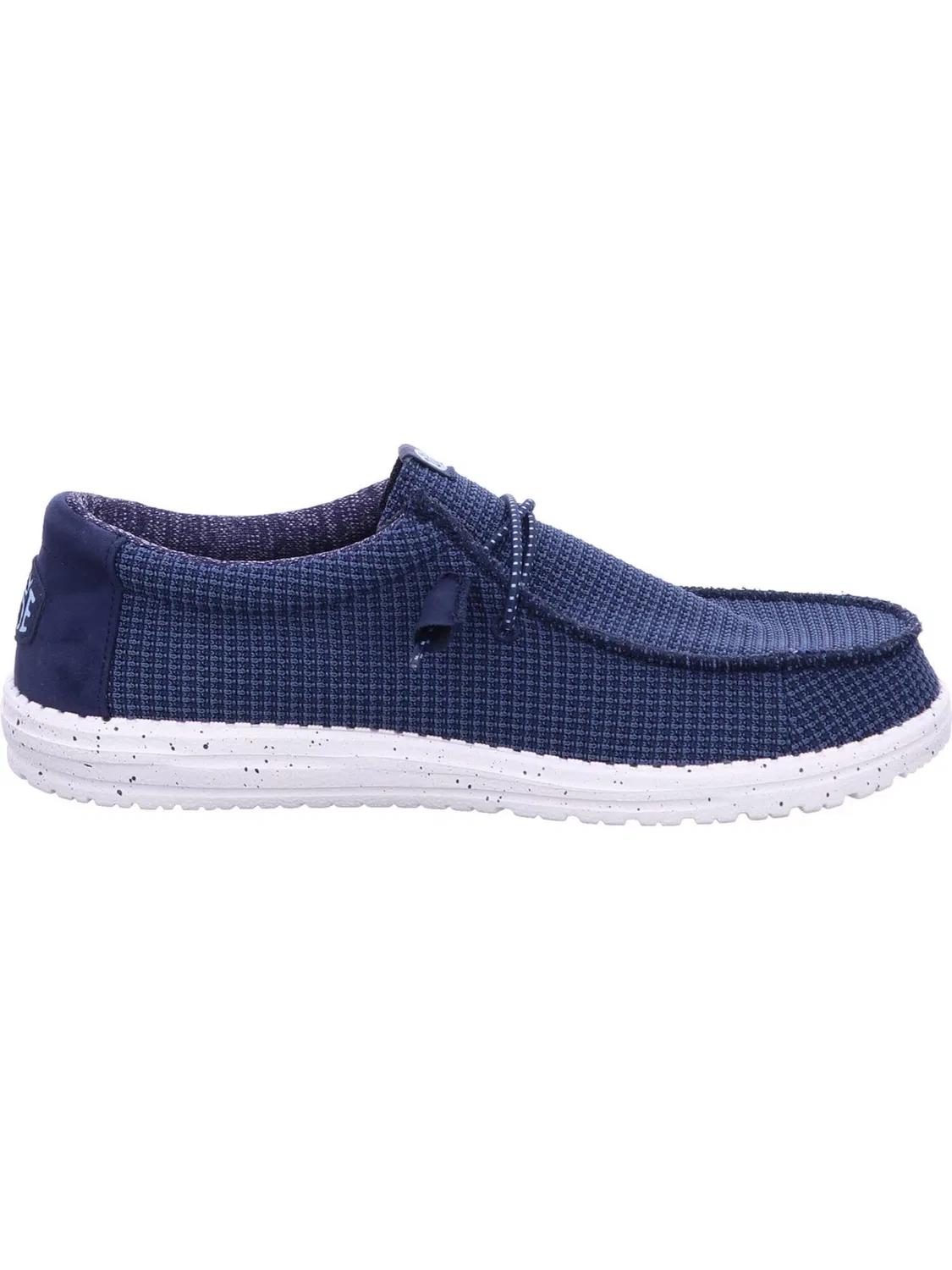 Мокасины 'Wally' Hey Dude, Dark Blue — фото 2