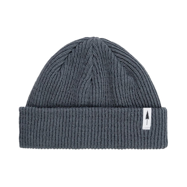 

Шапка Nikin Treeanie Folded Ripped Shorty, цвет Steel Blue