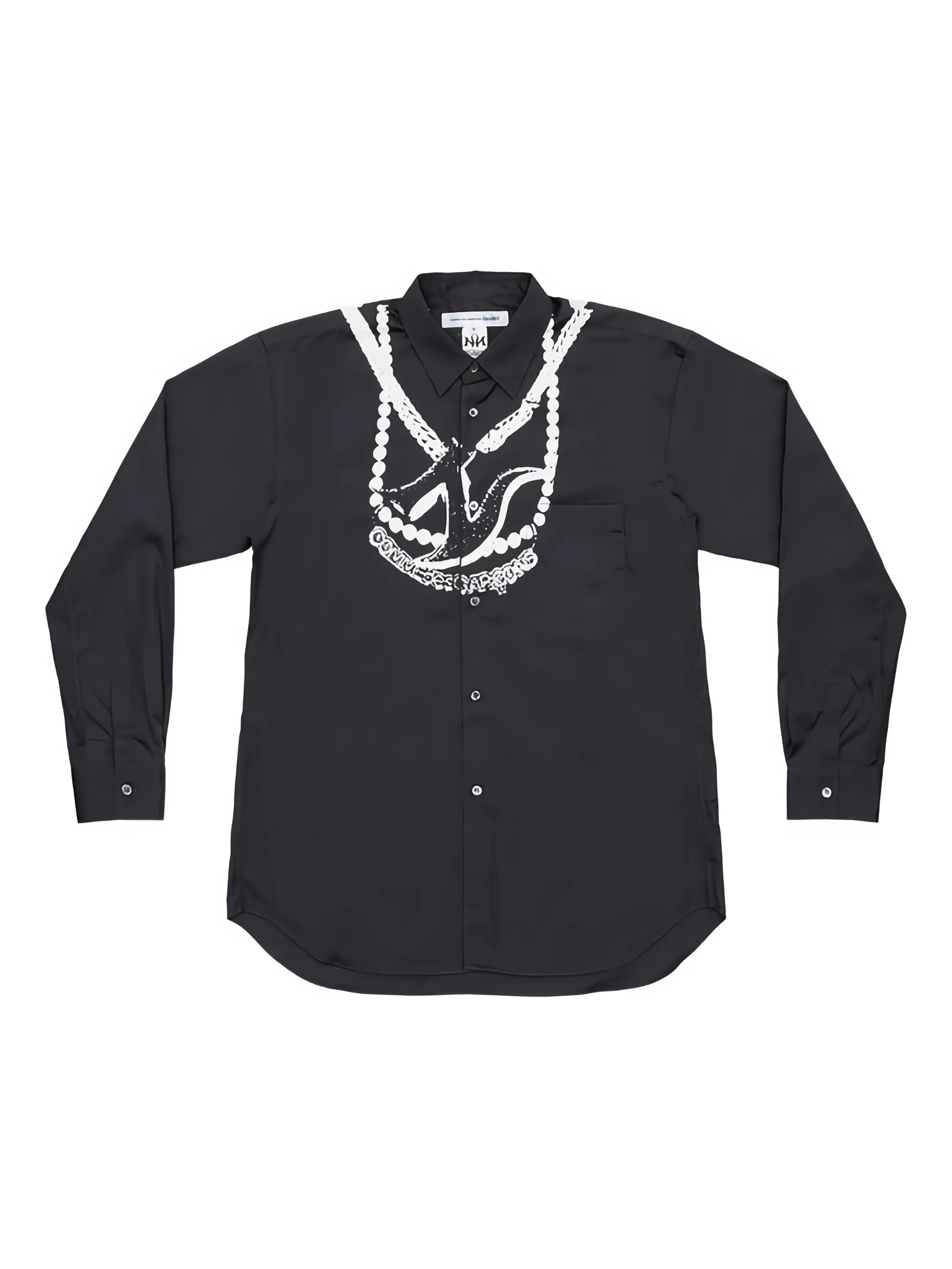 

Рубашка Chain из коллаборации с A$AP Nast Comme Des Garçons Shirt, черный