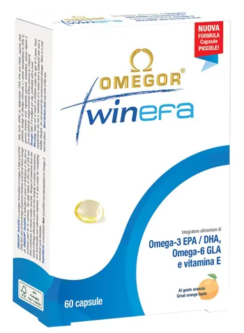

Omegor Twinefa Добавка с омега-3 для суставов и костей, 60 капсул