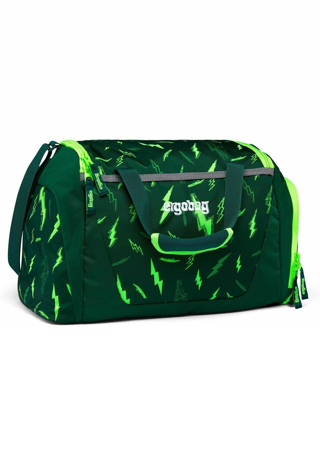 

Спортивная сумка Ergobag, зеленый