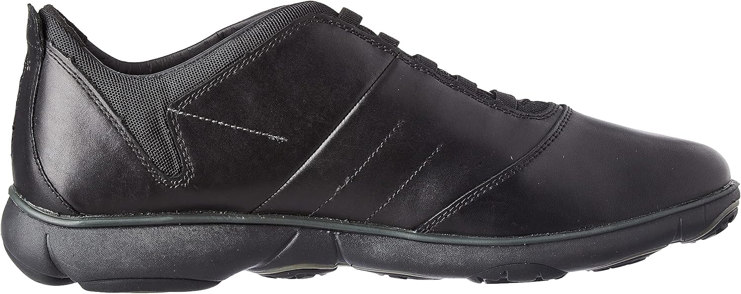 Кроссовки Geox Eclipse для мальчиков, малышей и старших детей, 10 Wide Black — фото 4