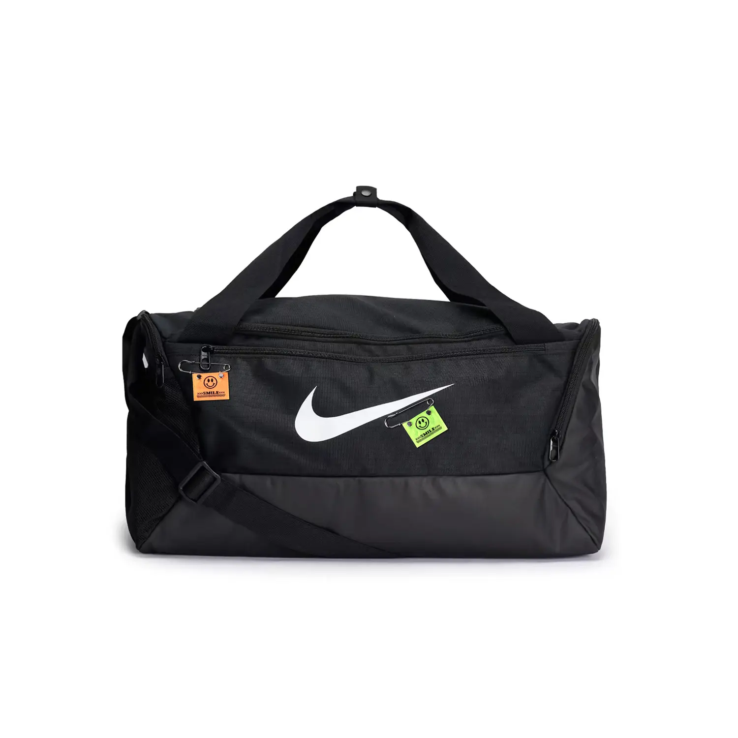 

Nike Тканевая спортивная сумка для путешествий большого размера унисекс черная, Yellow River Colored Glaze