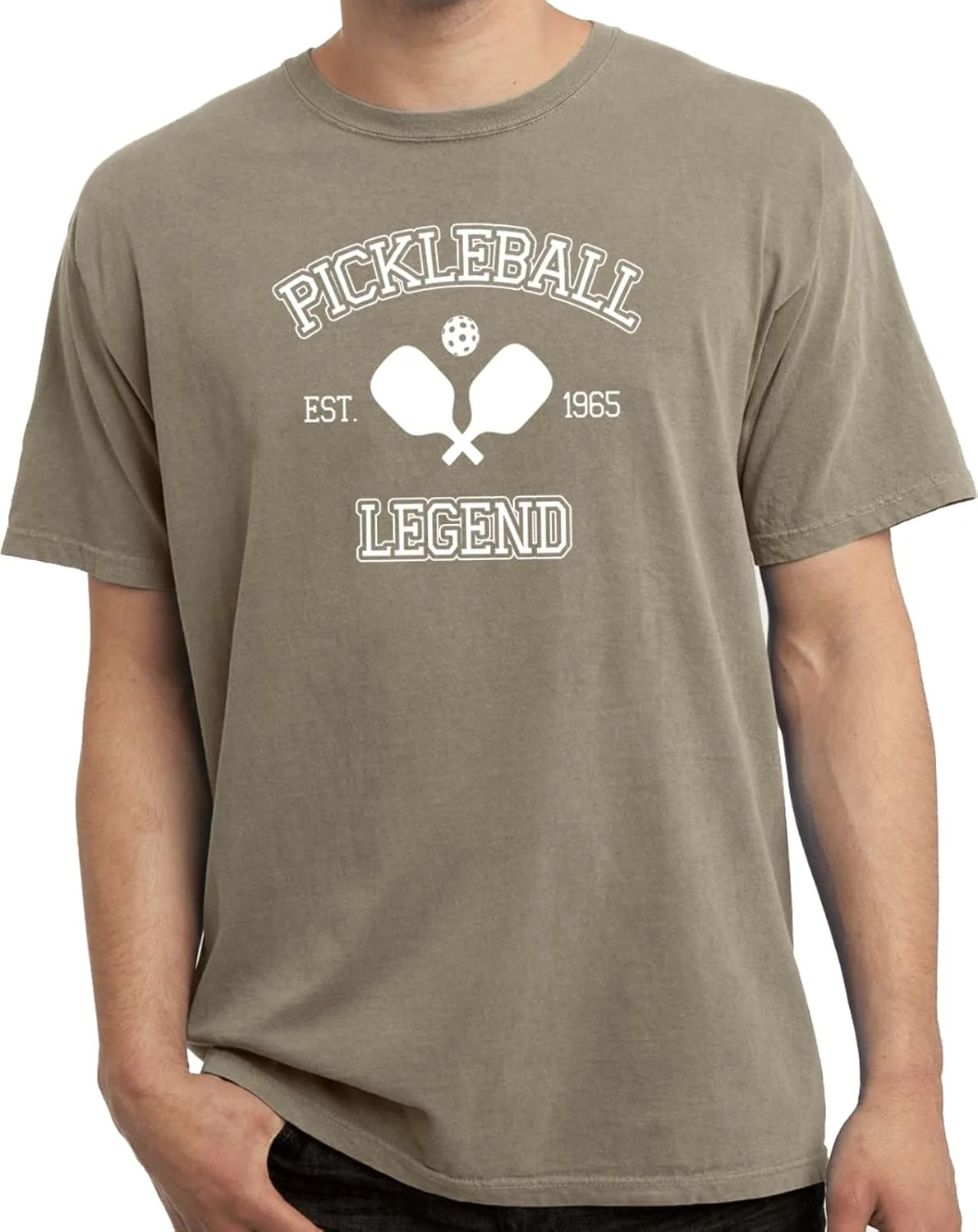 

Футболка Pickleball Legend Pigment Dyed Buy Cool Shirts