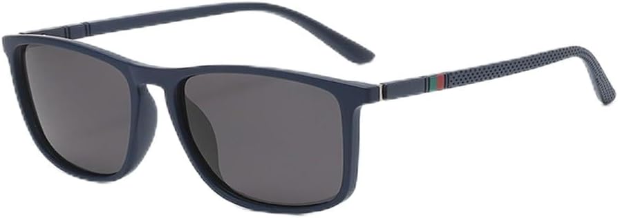 

Солнцезащитные очки для вождения на открытом воздухе, популярные солнцезащитные очки в крупной оправе, классические поляризованные очки для мужчин и женщин, очки для рыбалки KTUCN, Blue Grey