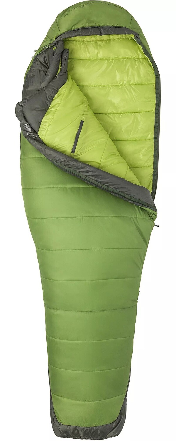 

Женский спальный мешок Marmot Elite Eco 30° на козелках