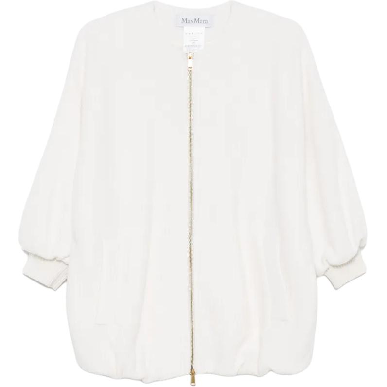 

Тонкий топный кардиган Max Mara MaxMara, белый