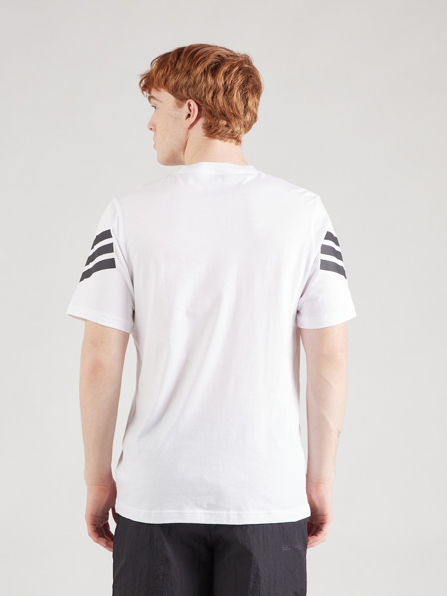 Футболка Performance ADIDAS SPORTSWEAR Future Icons 3S, белый — фото 3